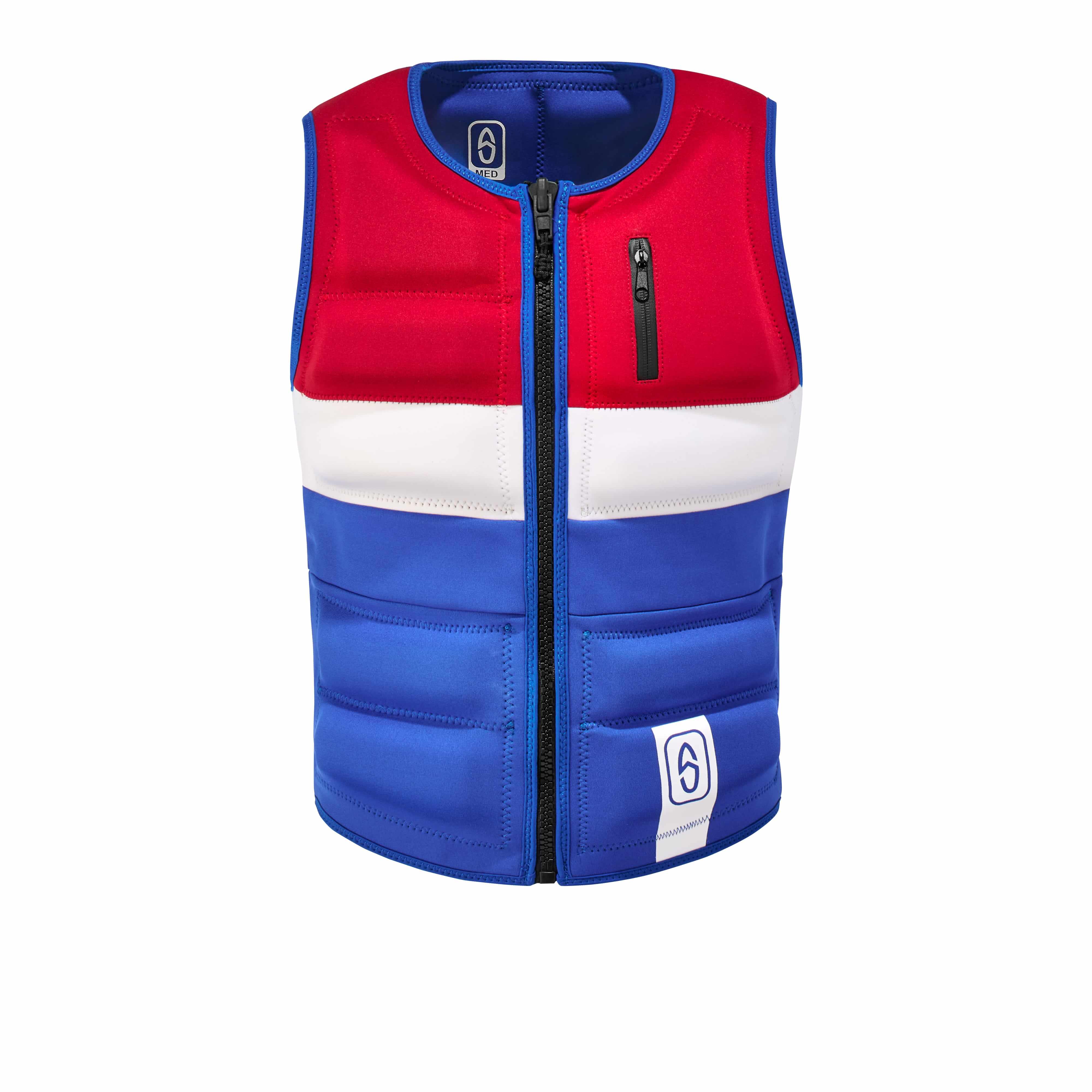 SWELL Wakesurf Vest - Men's Independence - Ultimate Comfort Neoprene Jacket