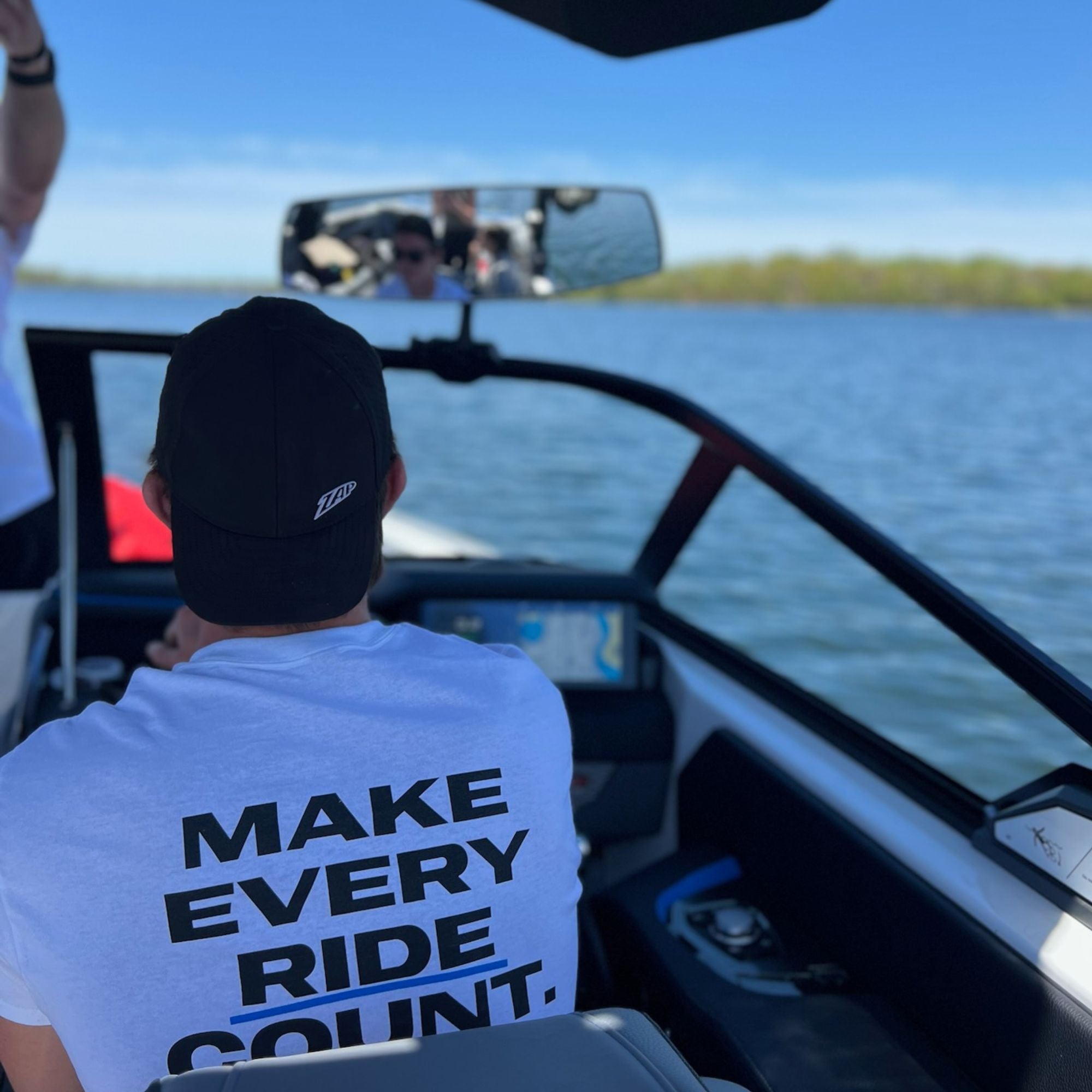 SWELL Wakesurf Make Every Ride Count Tee