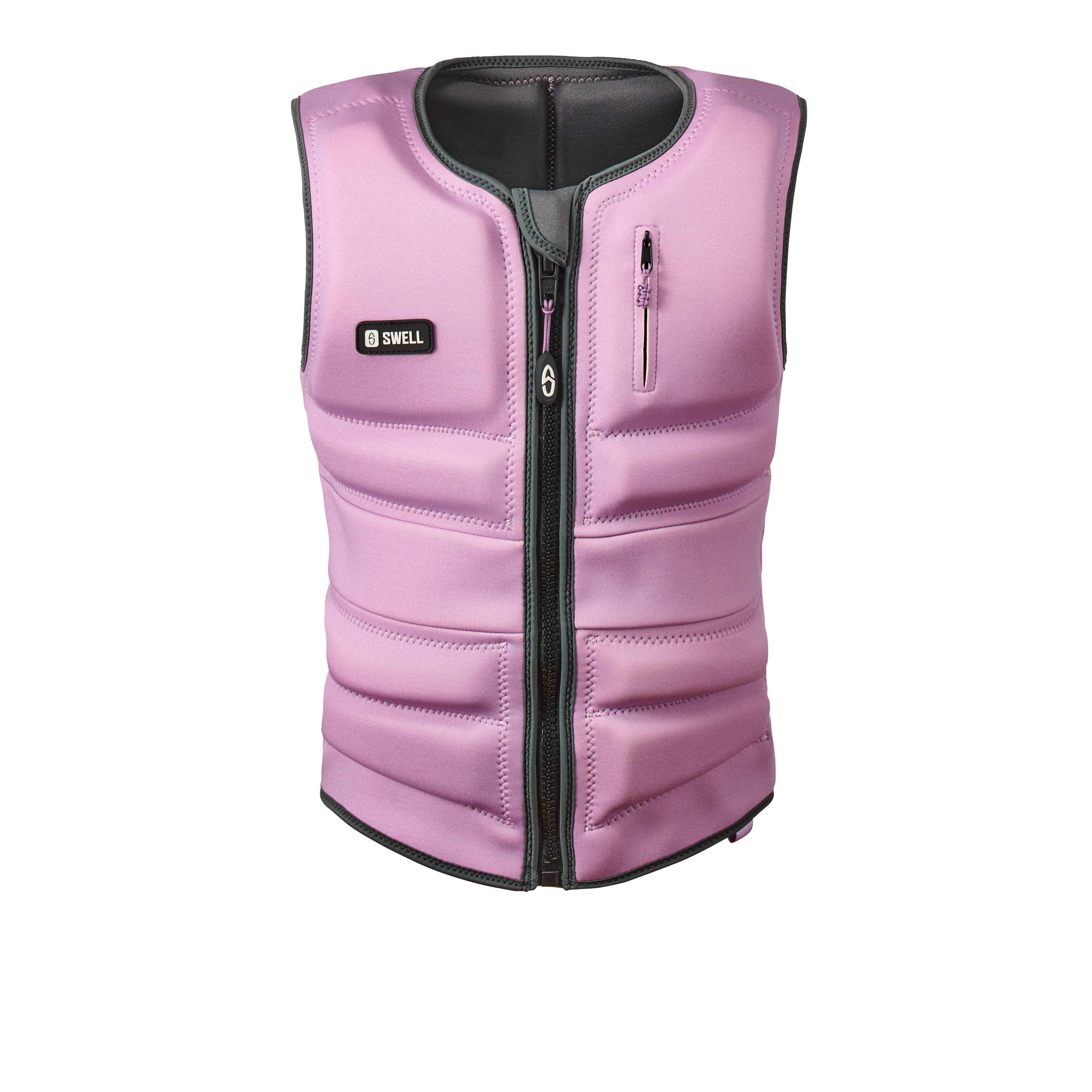 SWELL Wakesurf Vest - Women's Iris - Ultimate Comfort Neoprene Jacket