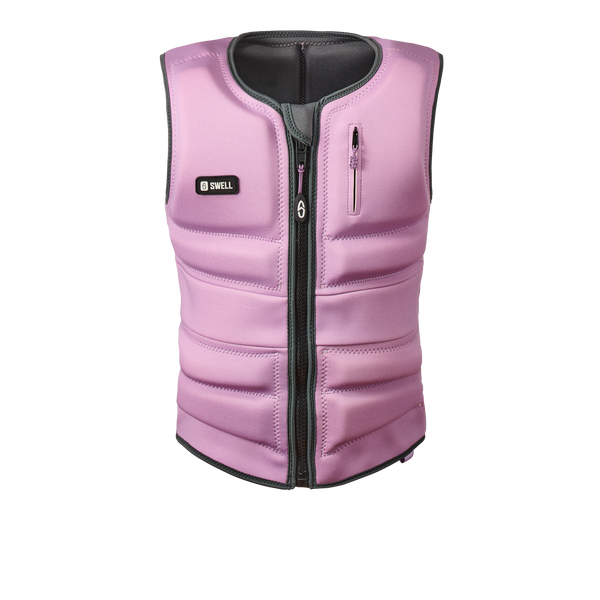 SWELL Wakesurf Vest - Women's Iris - Ultimate Comfort Neoprene Jacket