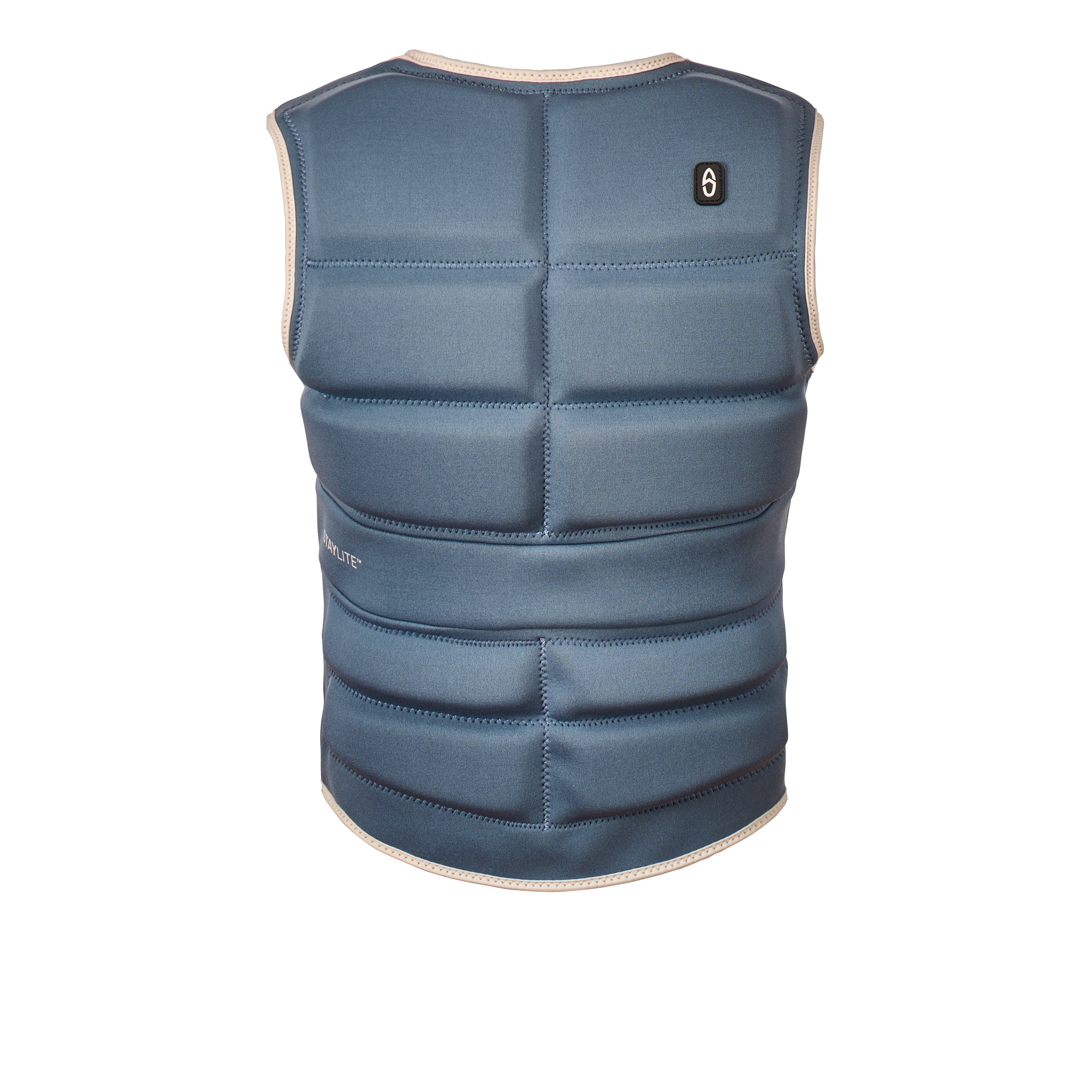 SWELL Wakesurf Vest - Women's Steel - Ultimate Comfort Neoprene Jacket