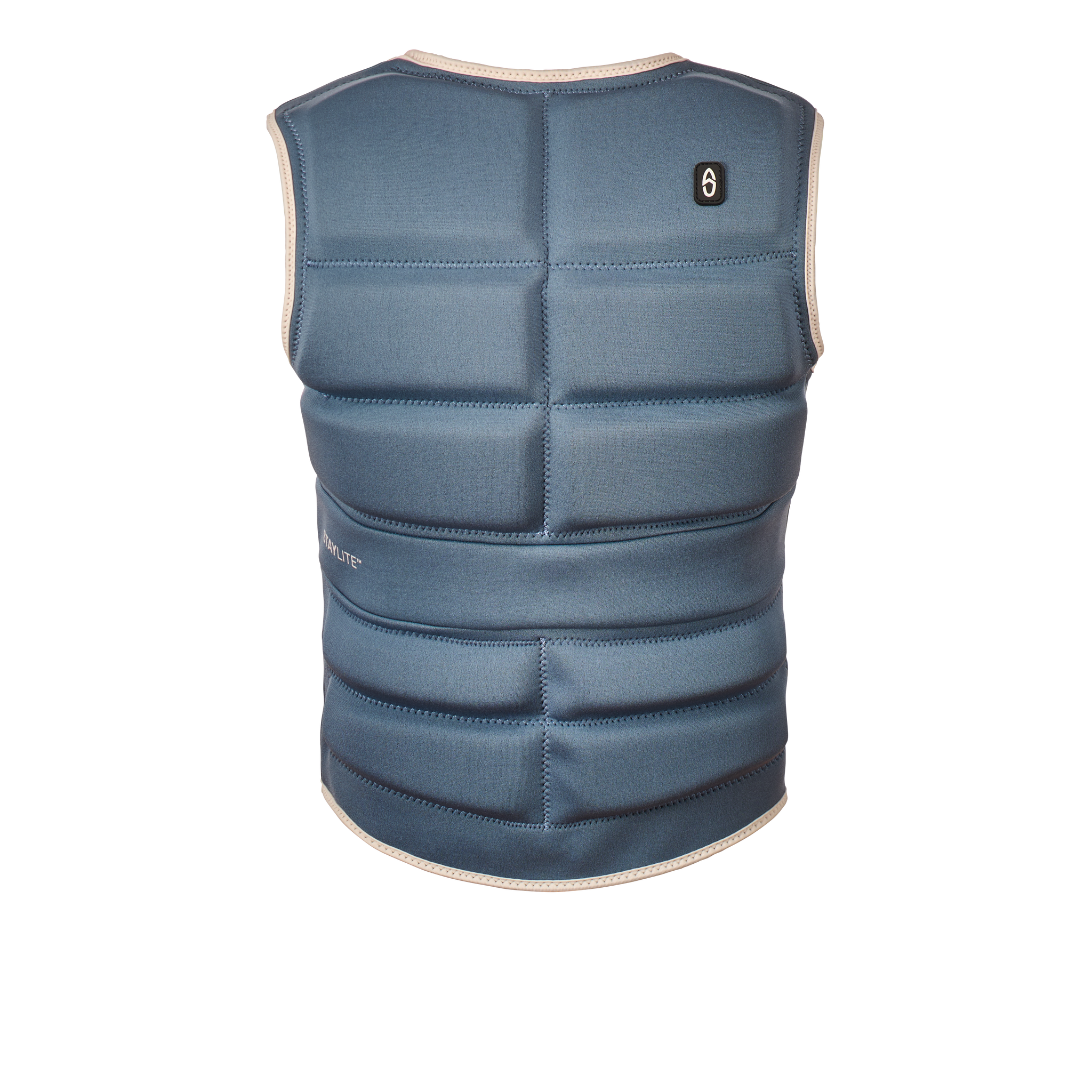 SWELL Wakesurf Vest - Women's Steel - Ultimate Comfort Neoprene Jacket