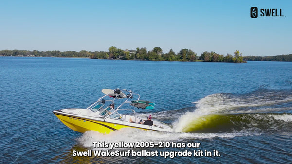 2000 - 2006 Super Air Nautique 210 Ballast Upgrade Package