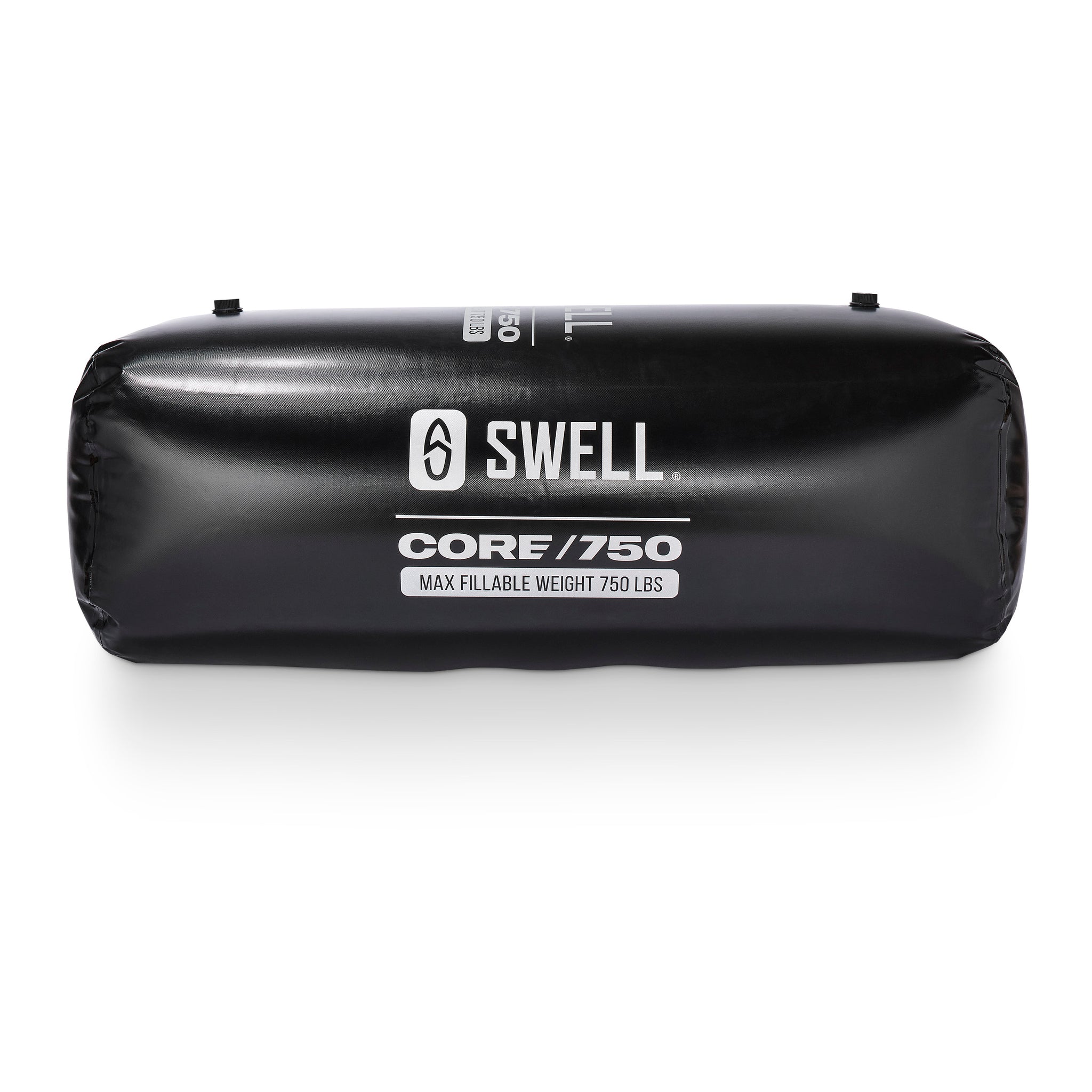 SWELL Core 750 LB Ballast Bag straight front view – most popular size wake boat ballast bag for V-Drive and inboard boats, alternative to Fatsac.