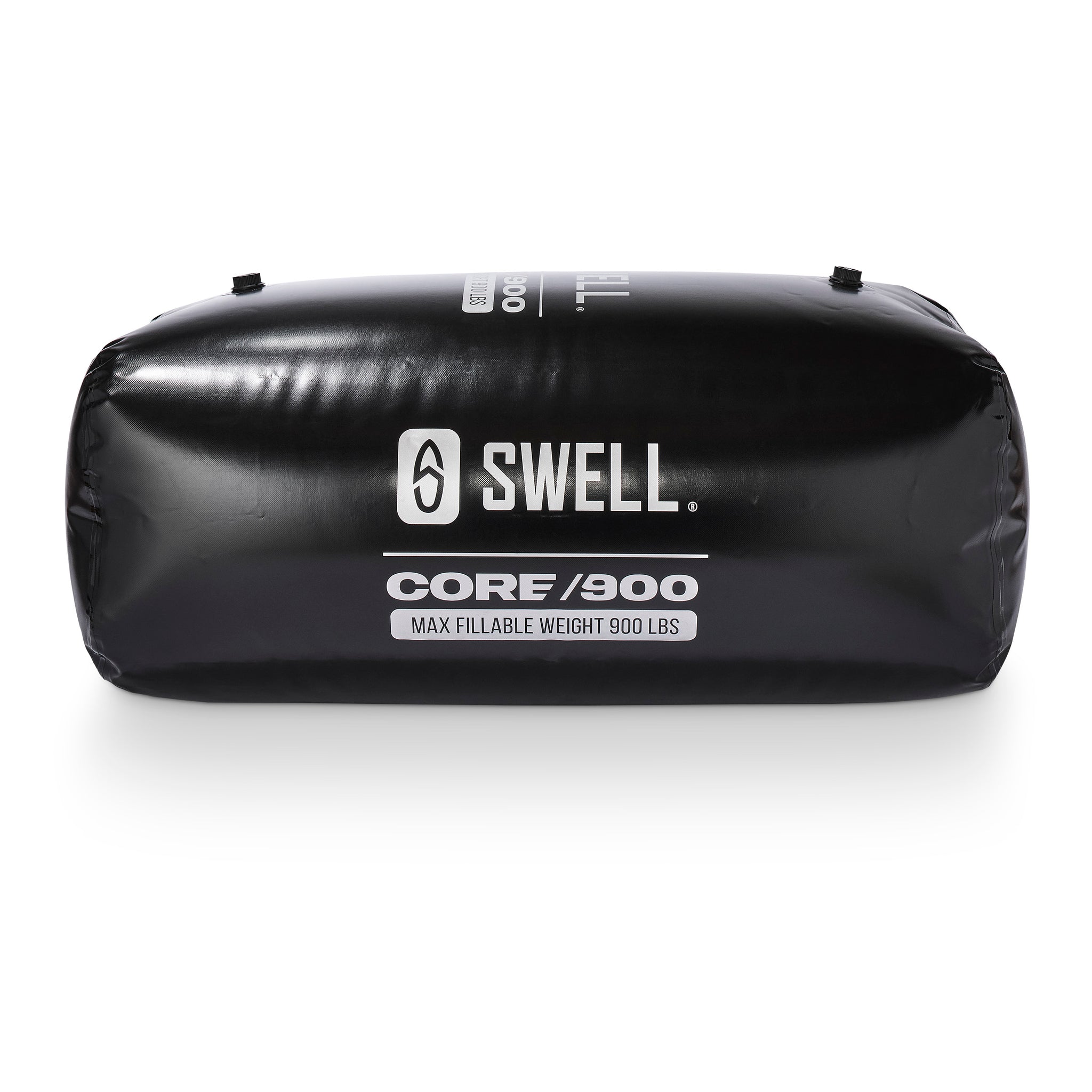 SWELL Core 900 LB Ballast Bag straight front view – wake boat ballast bag for 23' and larger V-Drive boats, alternative to Fatsac bags.