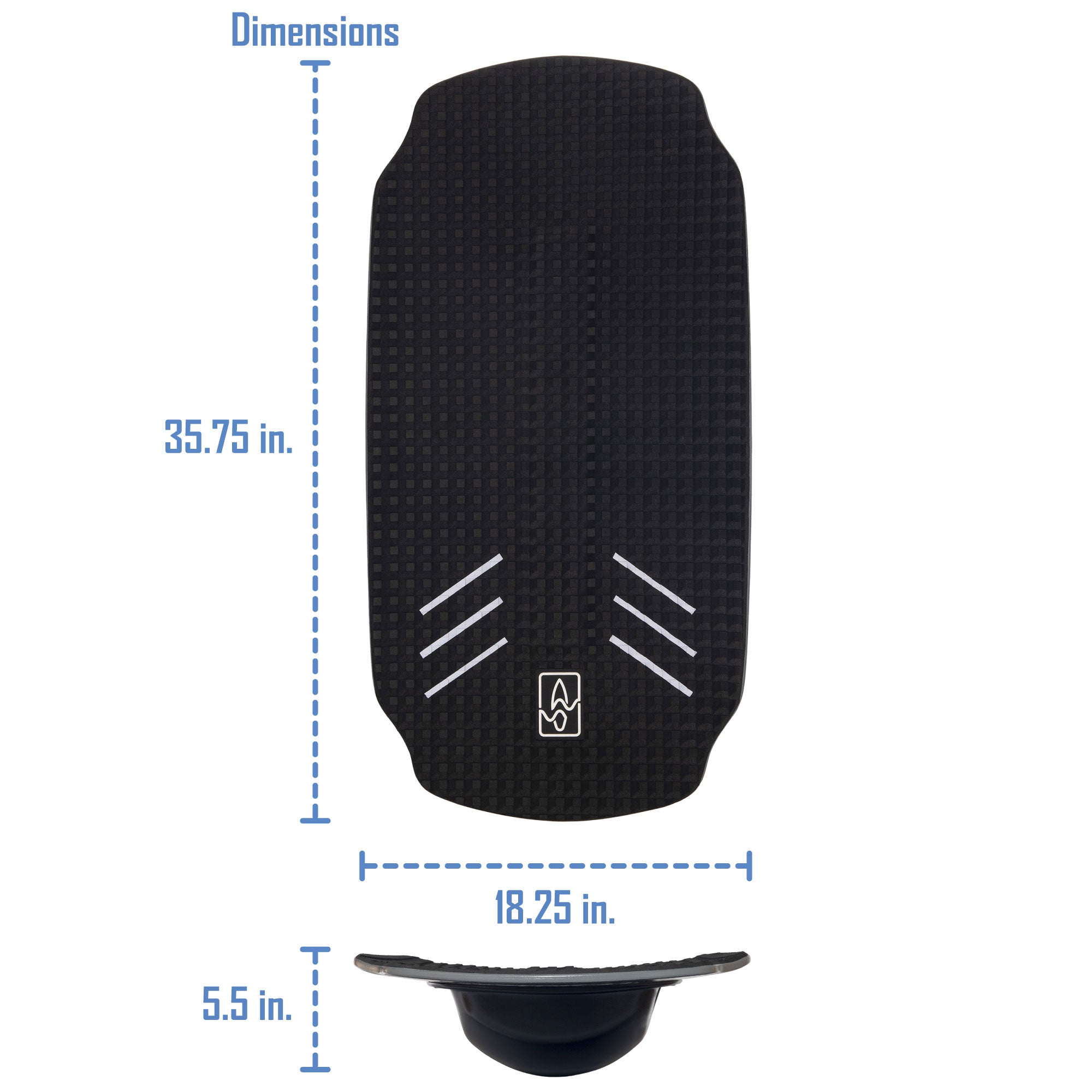 SWELL Wakesurf - Tonka Balance Board - Best Training Tool For Surfing - SWELL Wakesurf