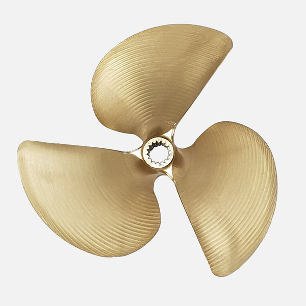 ACME Prop 1253 - Left Rotation Splined Bore - ACME Marine Propellers
