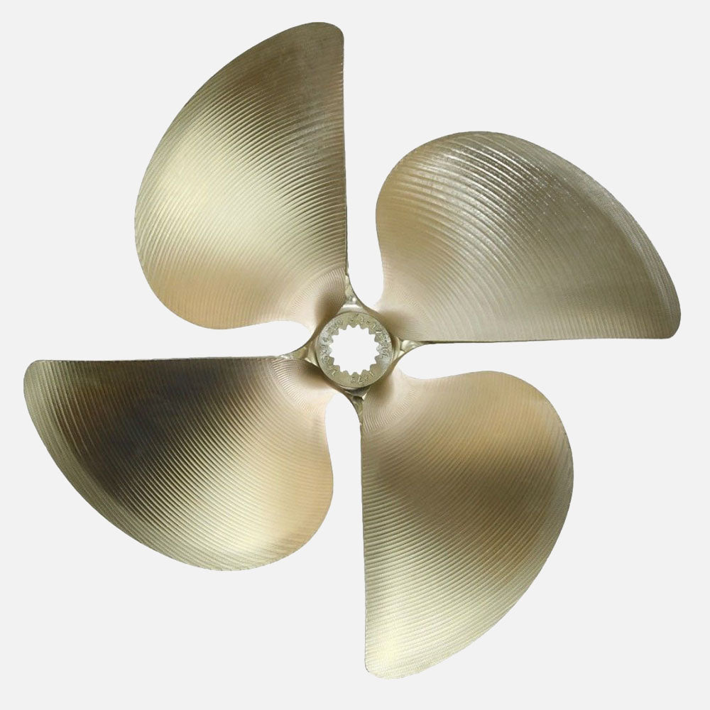 ACME Prop 2793 - Left Rotation Splined Bore - ACME Marine Propellers - SWELL Wakesurf