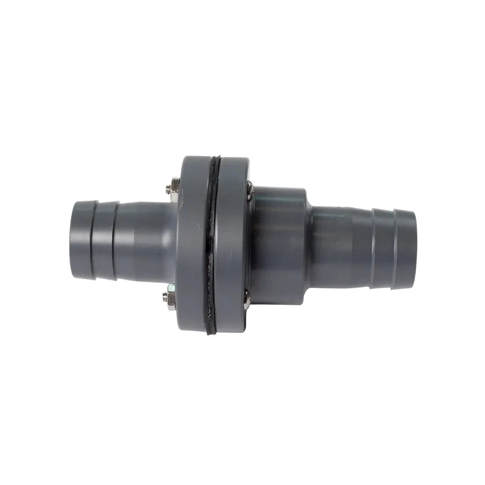 Fatsac - 1 1/8" Barbed In-line Ballast Check Valve - W755 Fatsac