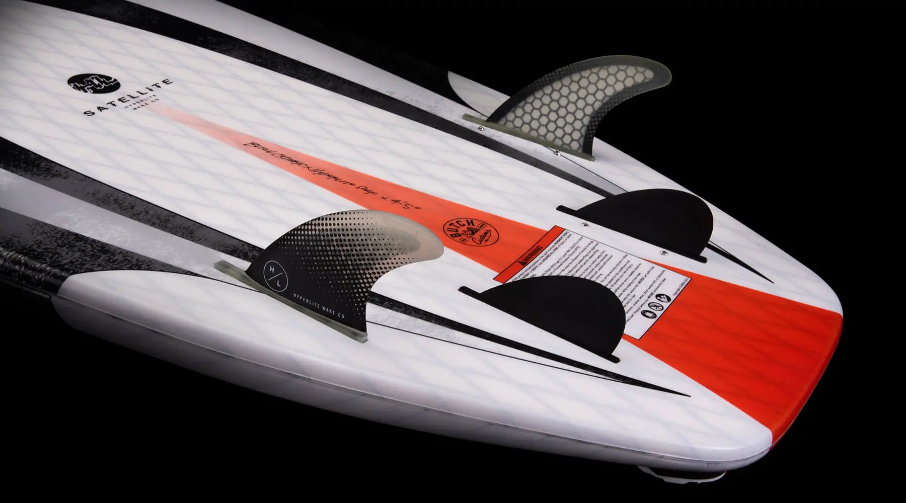 HYPERLITE 4.5 Satellite Surfer BWF 2022 Hyperlite