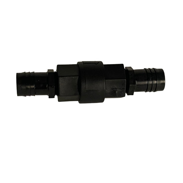 Plug and Play Ballast Check Valve - 3/4" Hose - 1/2 PSI - Barbed Ends
