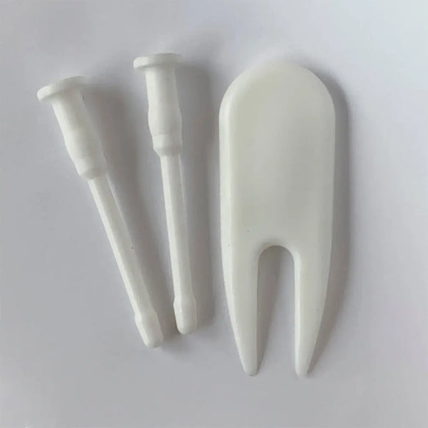 Replacement Bumper Ball Plug Set - 2 Plugs & Removal Tool