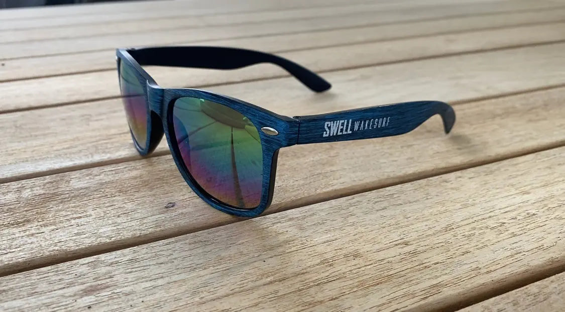 SWELL Wakesurf  - Denim Polarized Sunglasses SWELL Wakesurf