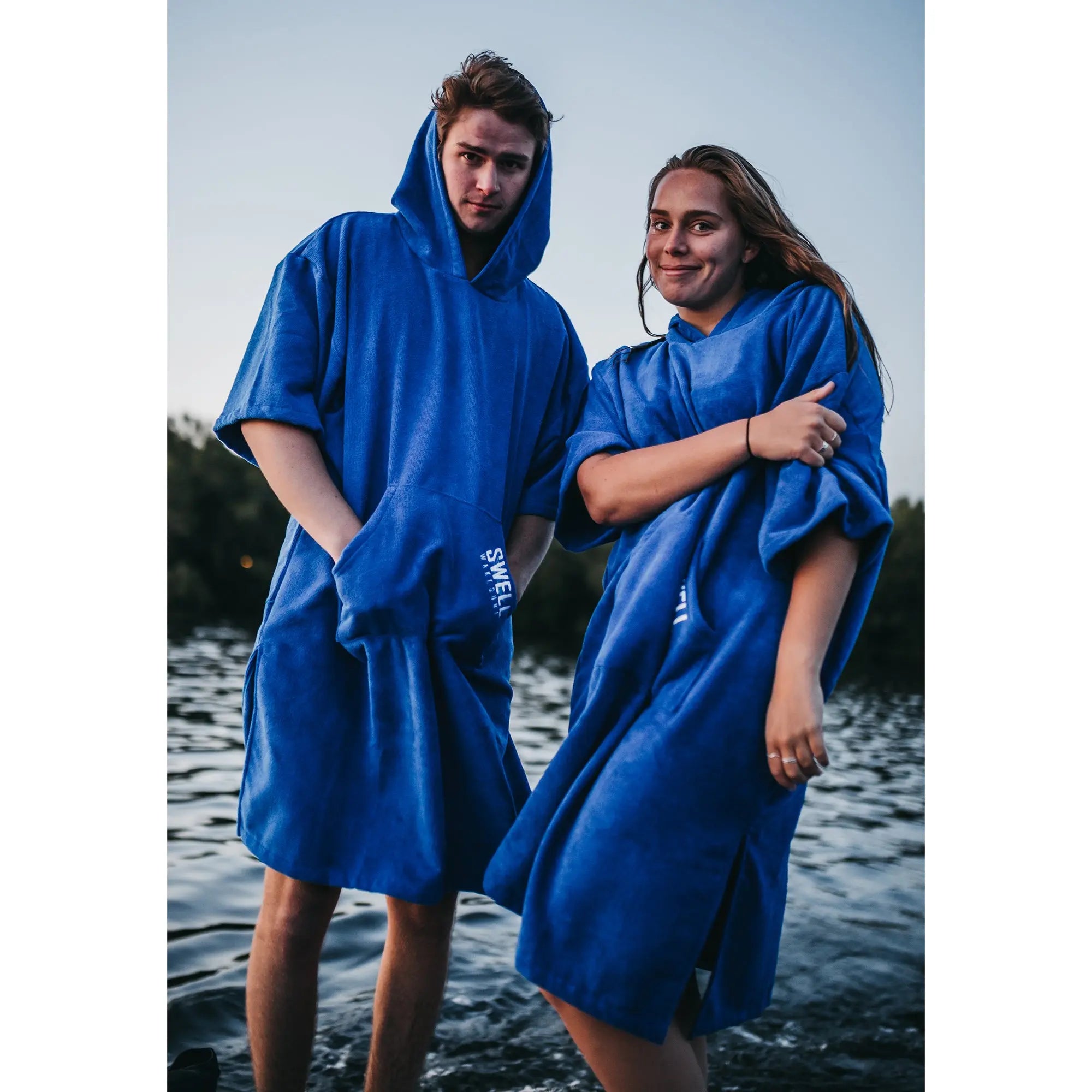 SWELL Wakesurf - Boat Coat Hooded Microfiber Towel SWELL Wakesurf