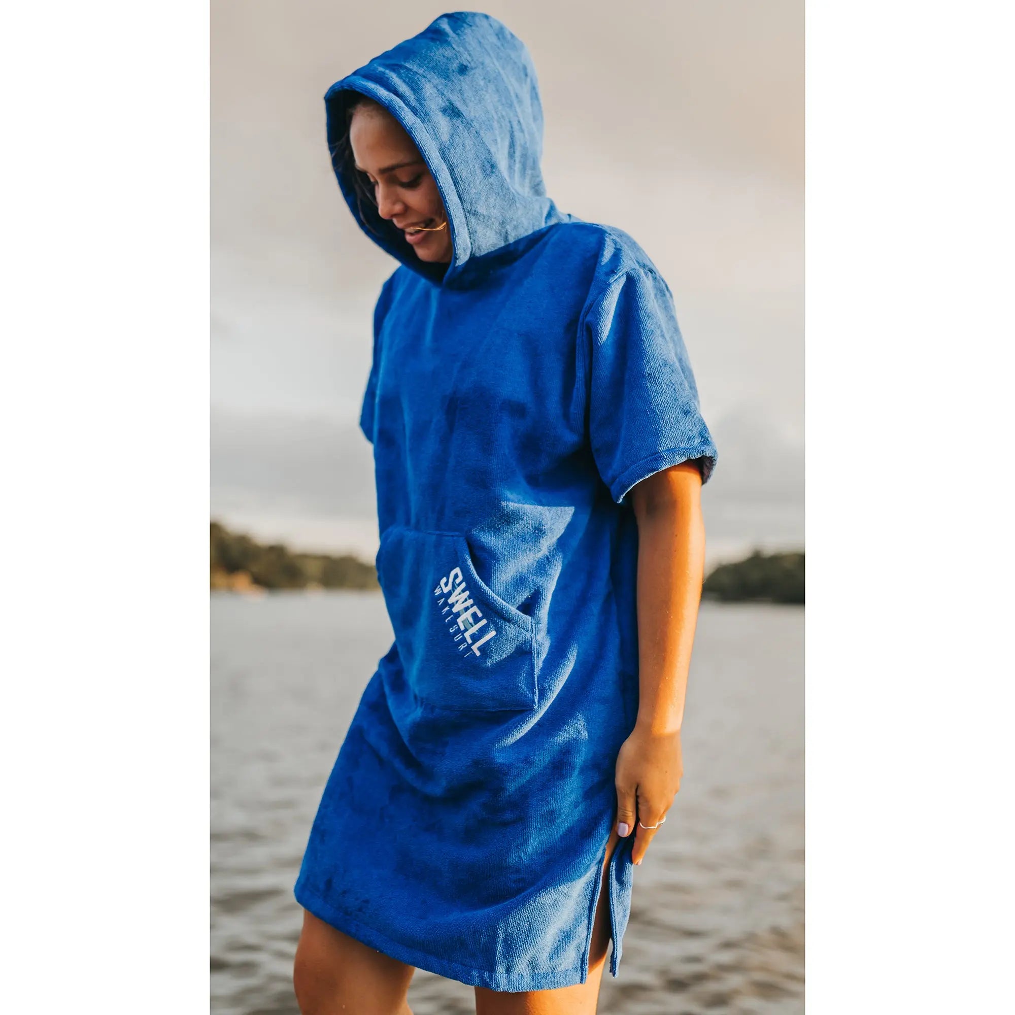 SWELL Wakesurf - Boat Coat Hooded Microfiber Towel SWELL Wakesurf