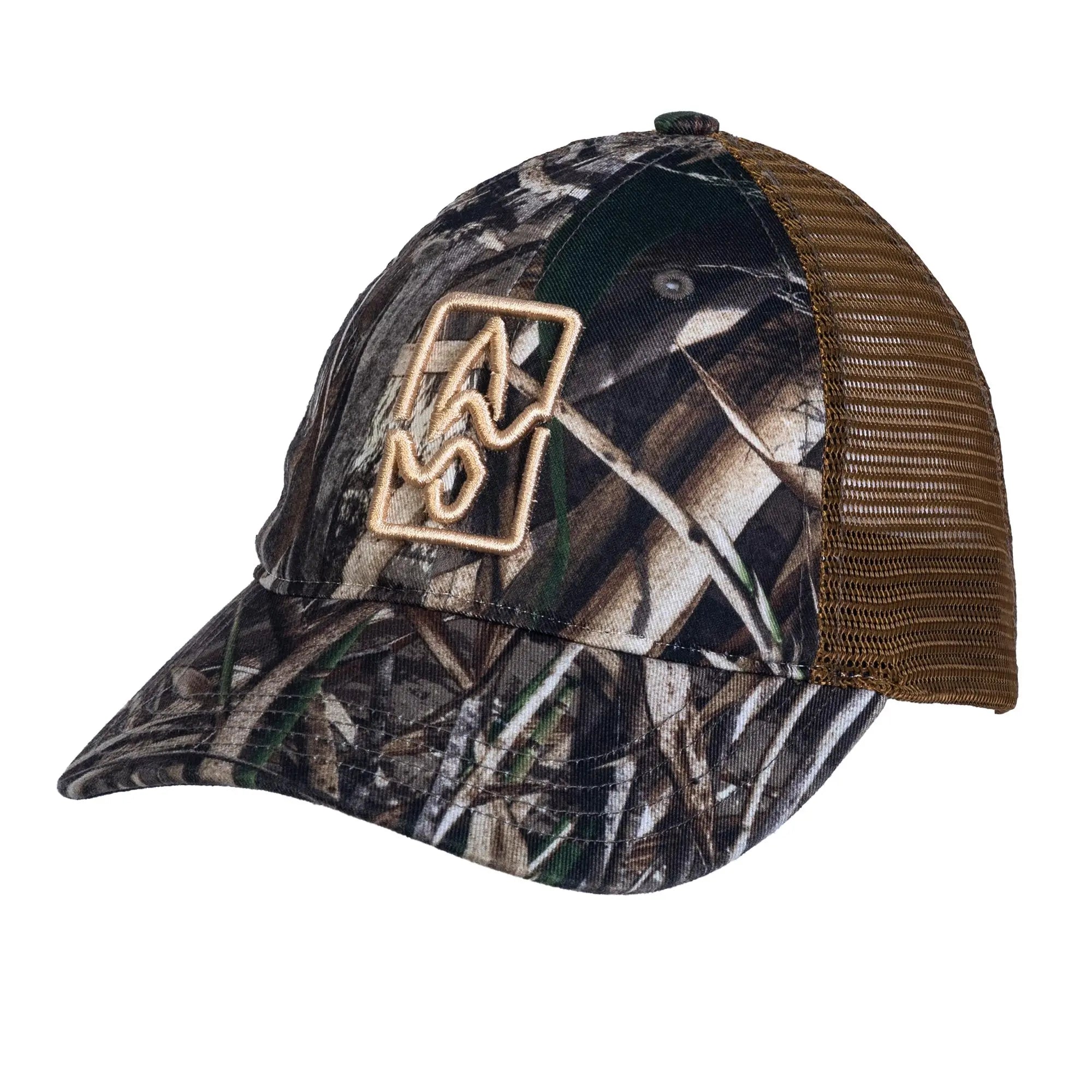 SWELL Wakesurf - Camo Badge Hat - Richardson SWELL Wakesurf