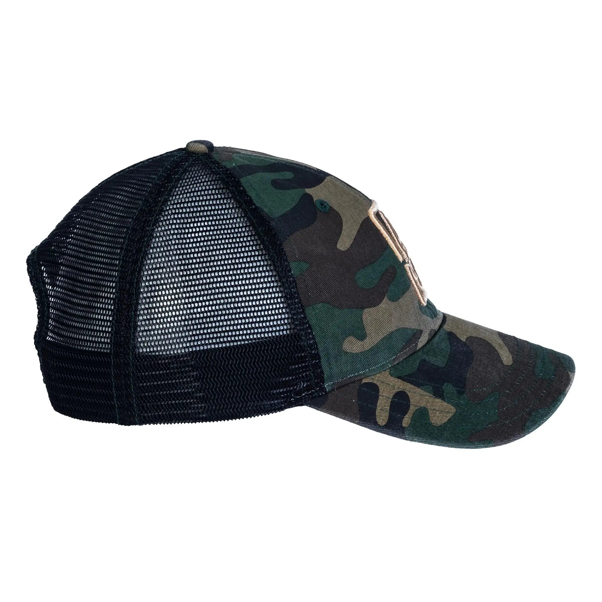 SWELL Wakesurf - Camo Badge Hat - Richardson SWELL Wakesurf