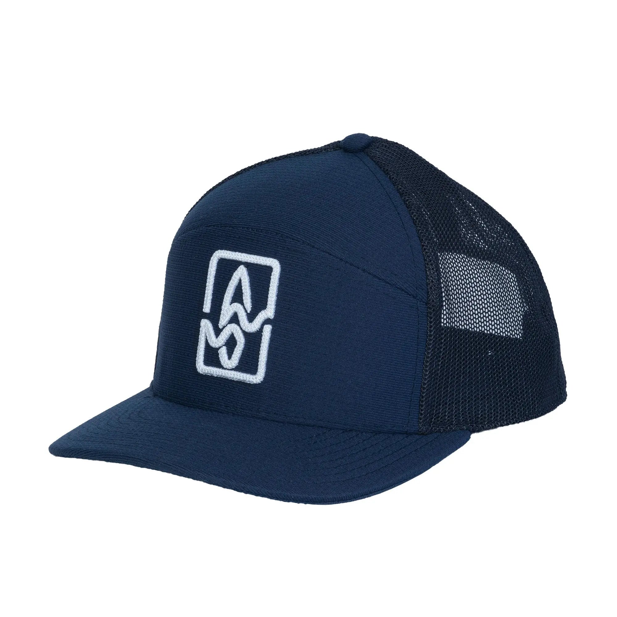 SWELL Wakesurf - Knotted Badge Hat - 6 Panel High Crown Snapback SWELL Wakesurf