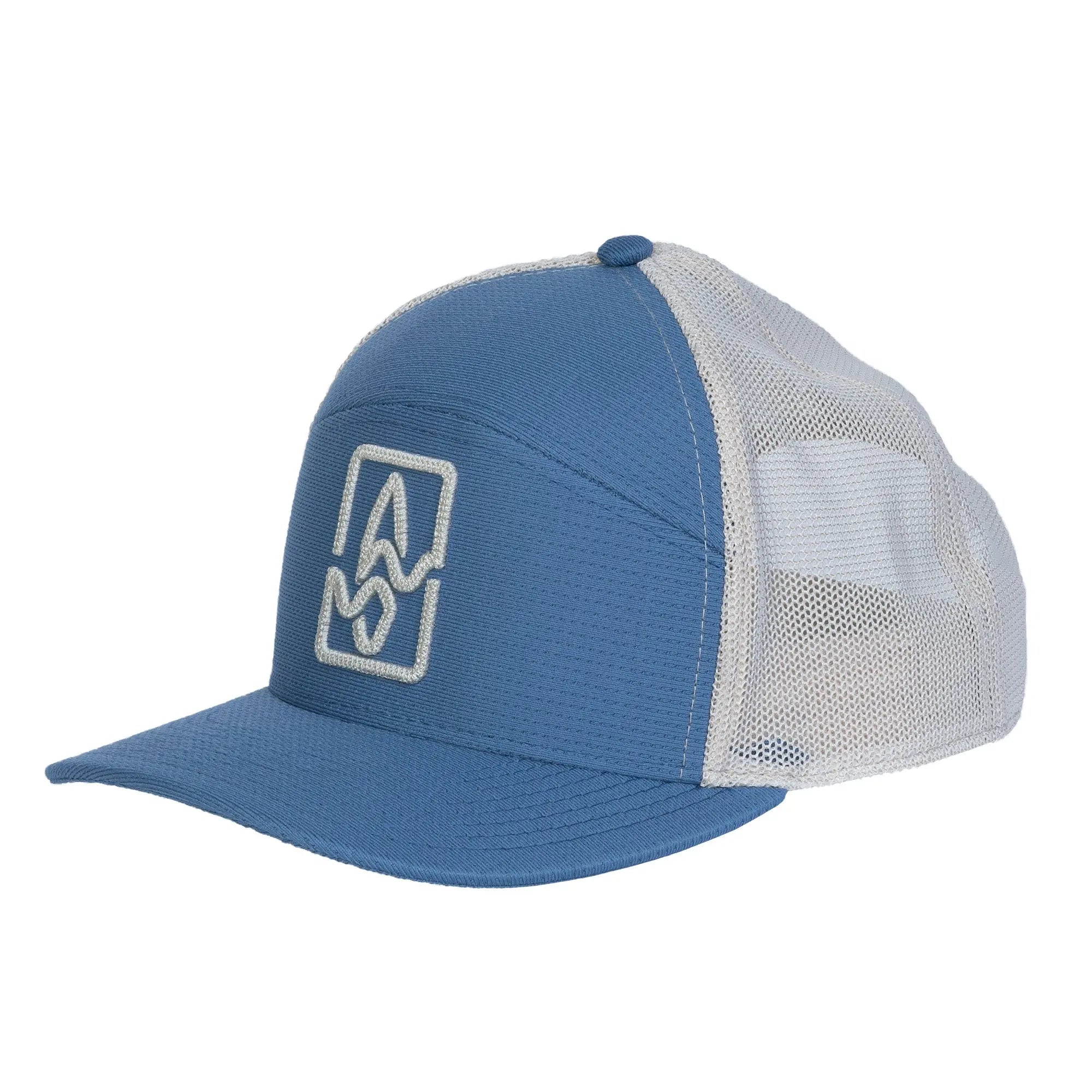 SWELL Wakesurf - Knotted Badge Hat - 6 Panel High Crown Snapback SWELL Wakesurf