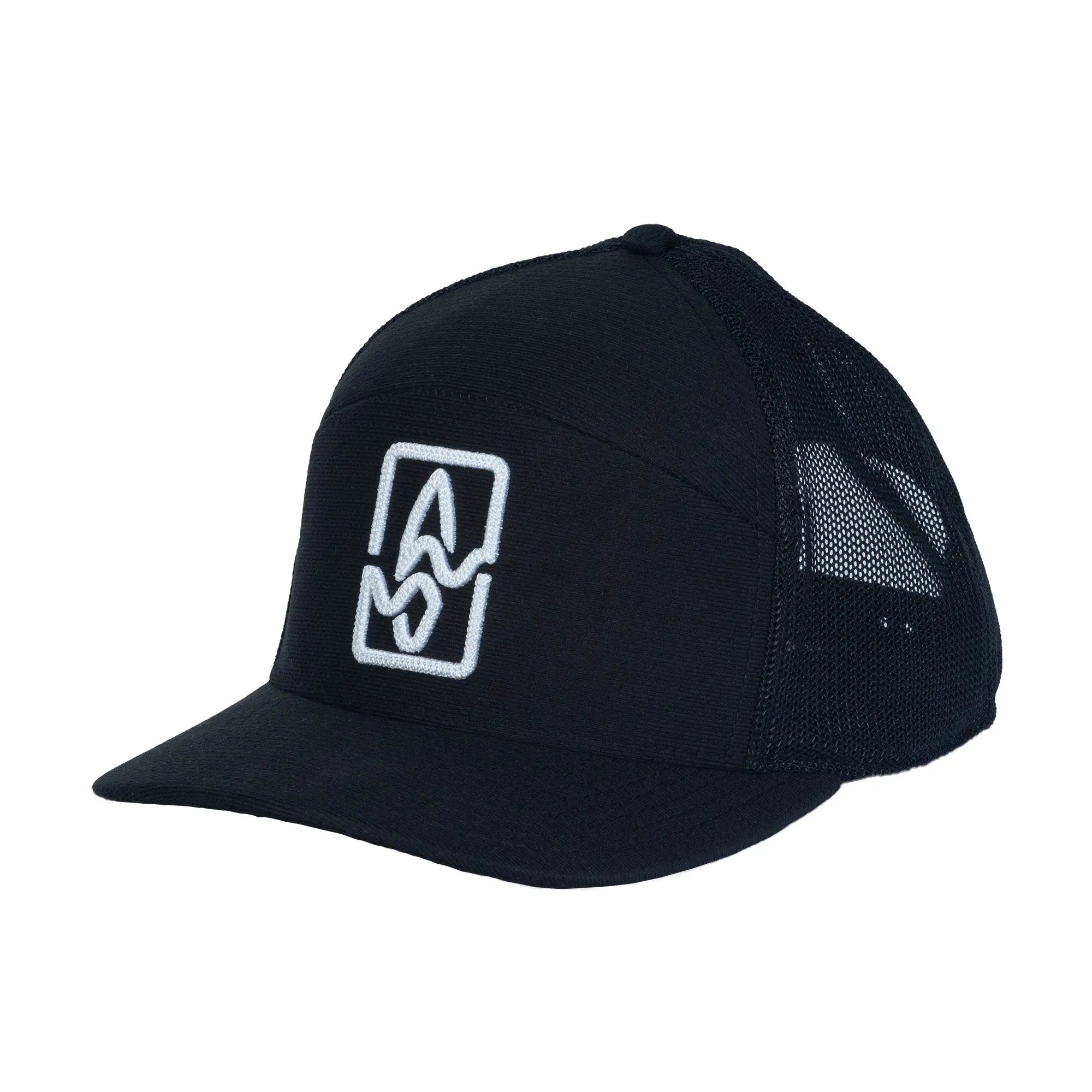 SWELL Wakesurf - Knotted Badge Hat - 6 Panel High Crown Snapback SWELL Wakesurf