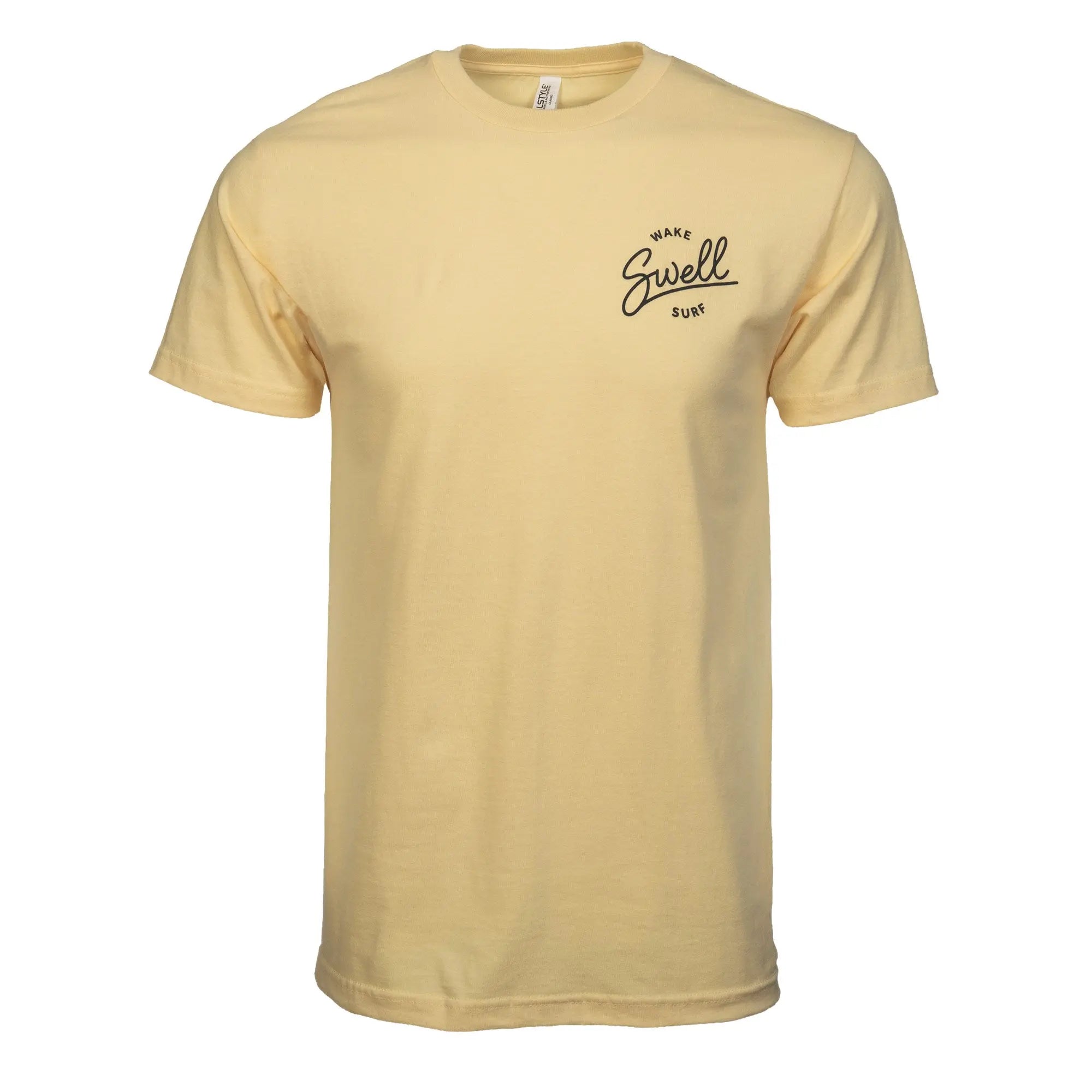 SWELL Wakesurf Co T-Shirt - Classic Fit Cotton Tee SWELL Wakesurf