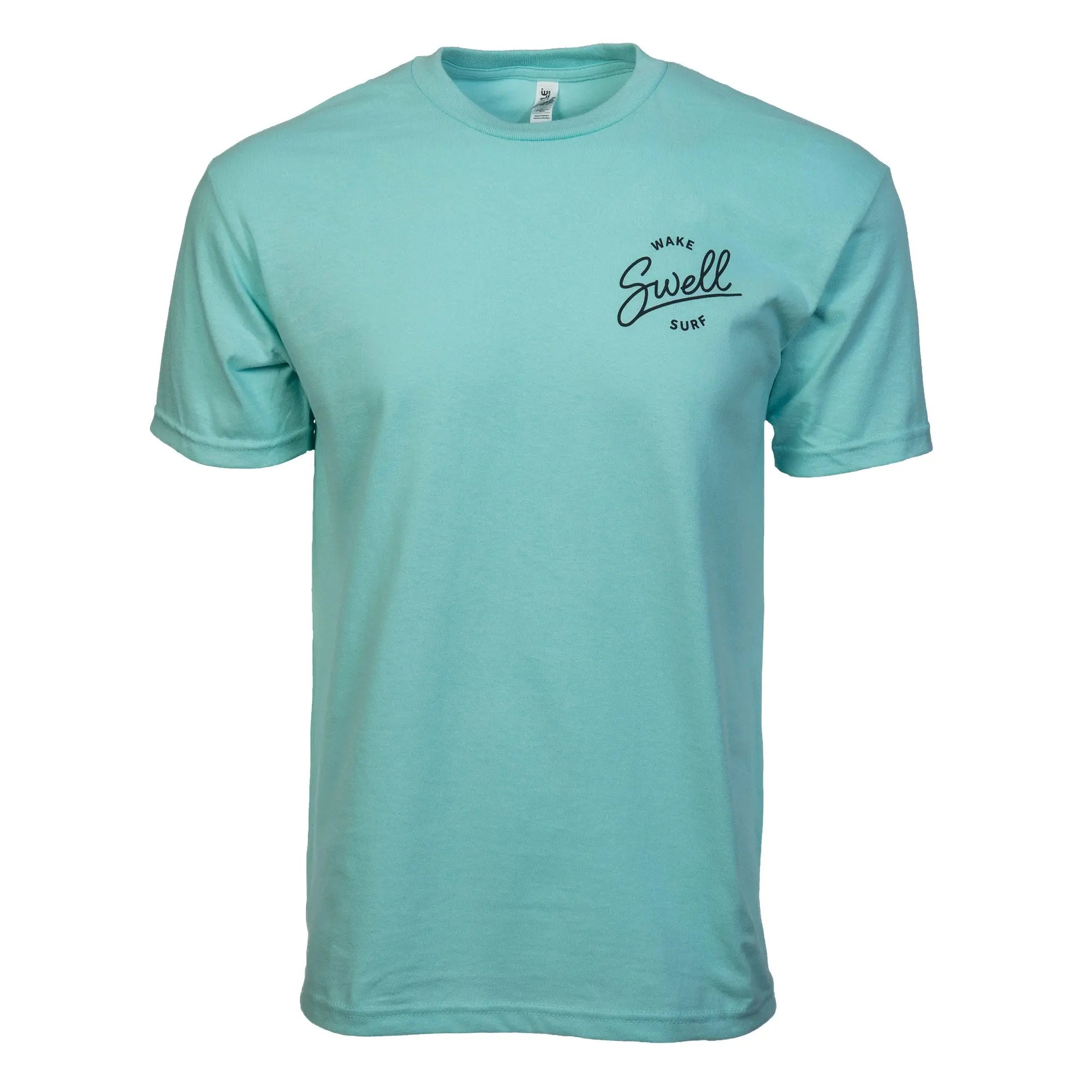 SWELL Wakesurf Co T-Shirt - Classic Fit Cotton Tee SWELL Wakesurf