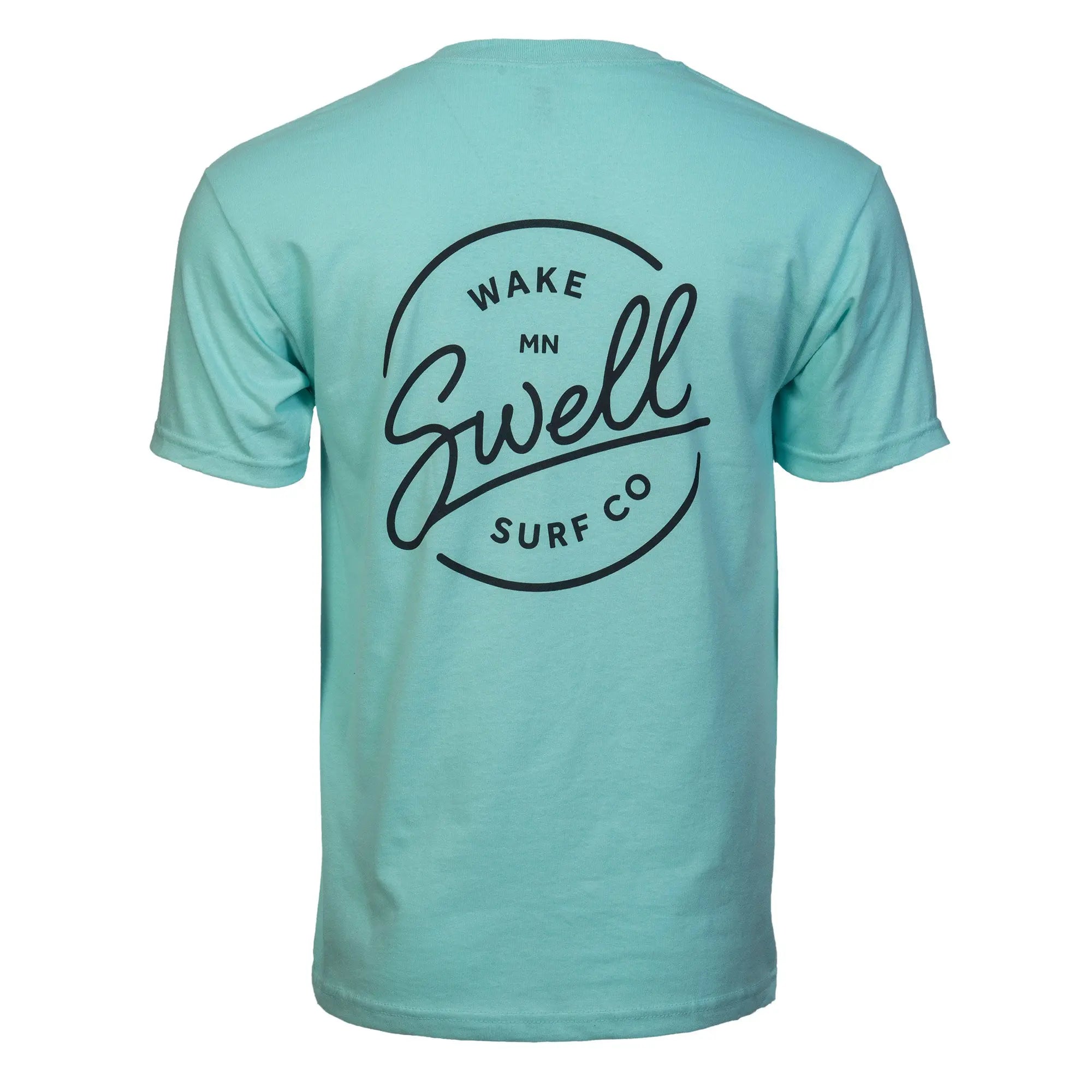 SWELL Wakesurf Co T-Shirt - Classic Fit Cotton Tee SWELL Wakesurf