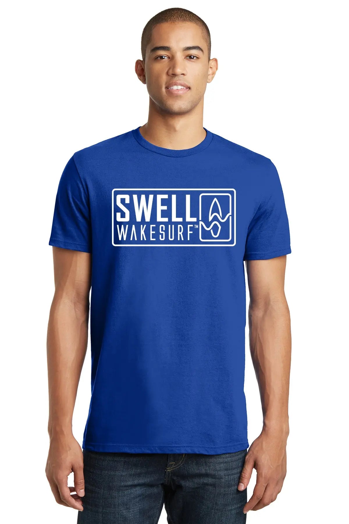 SWELL Wakesurf Logo T Shirt SWELL Wakesurf