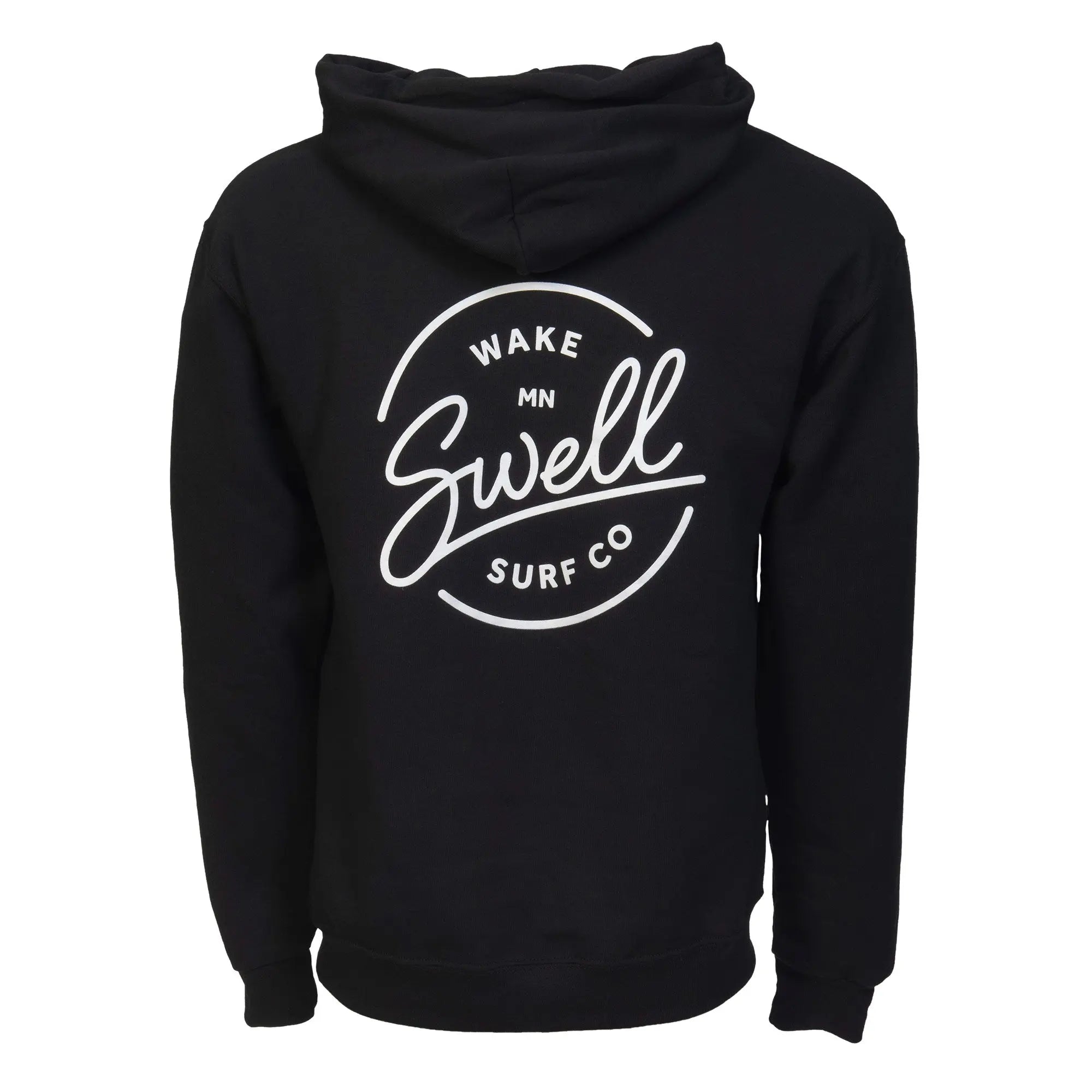 SWELL Wakesurf Surf Co Hoodie - Sustainable USA Cotton SWELL Wakesurf