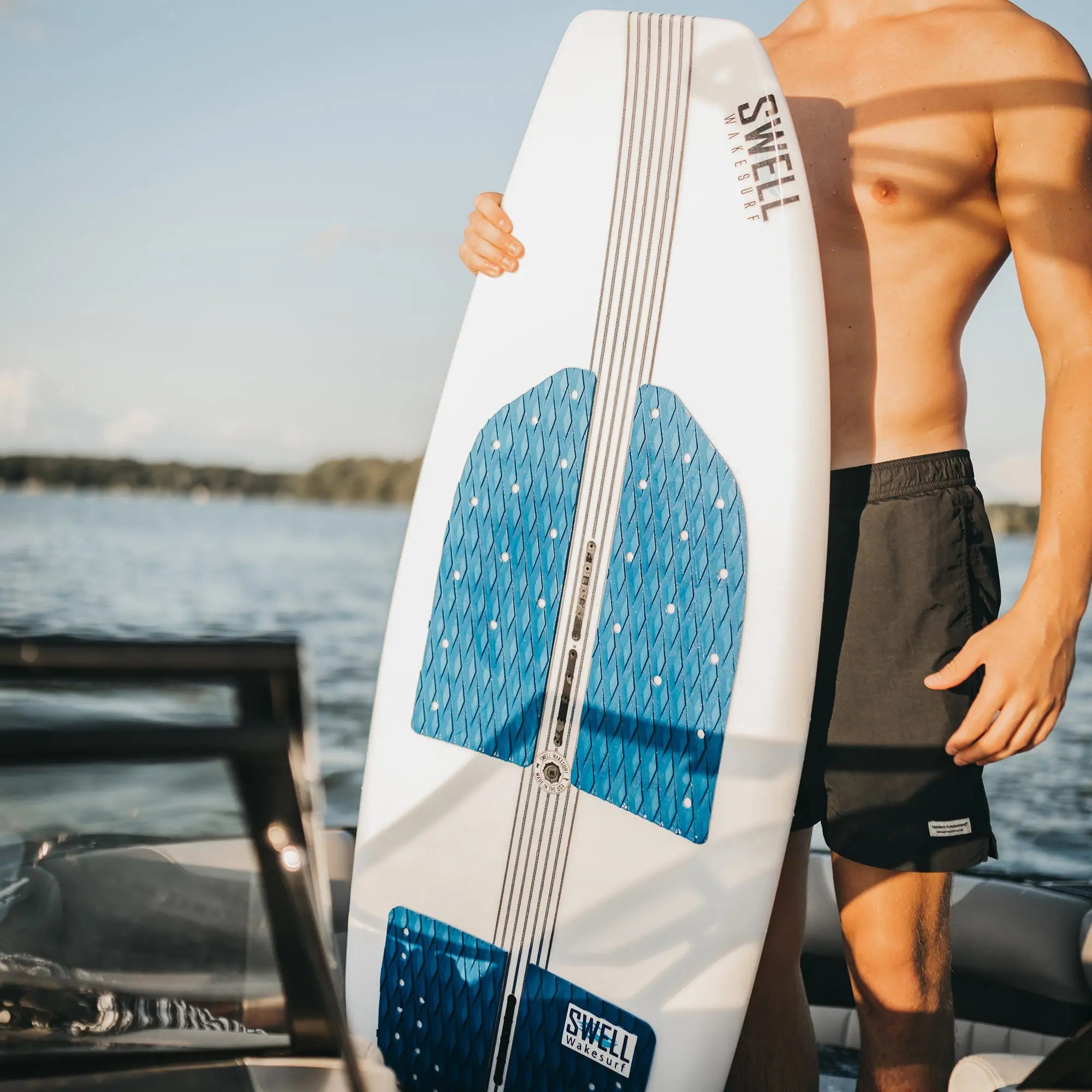 SWELL Wakesurf Traction Pad SWELL Wakesurf