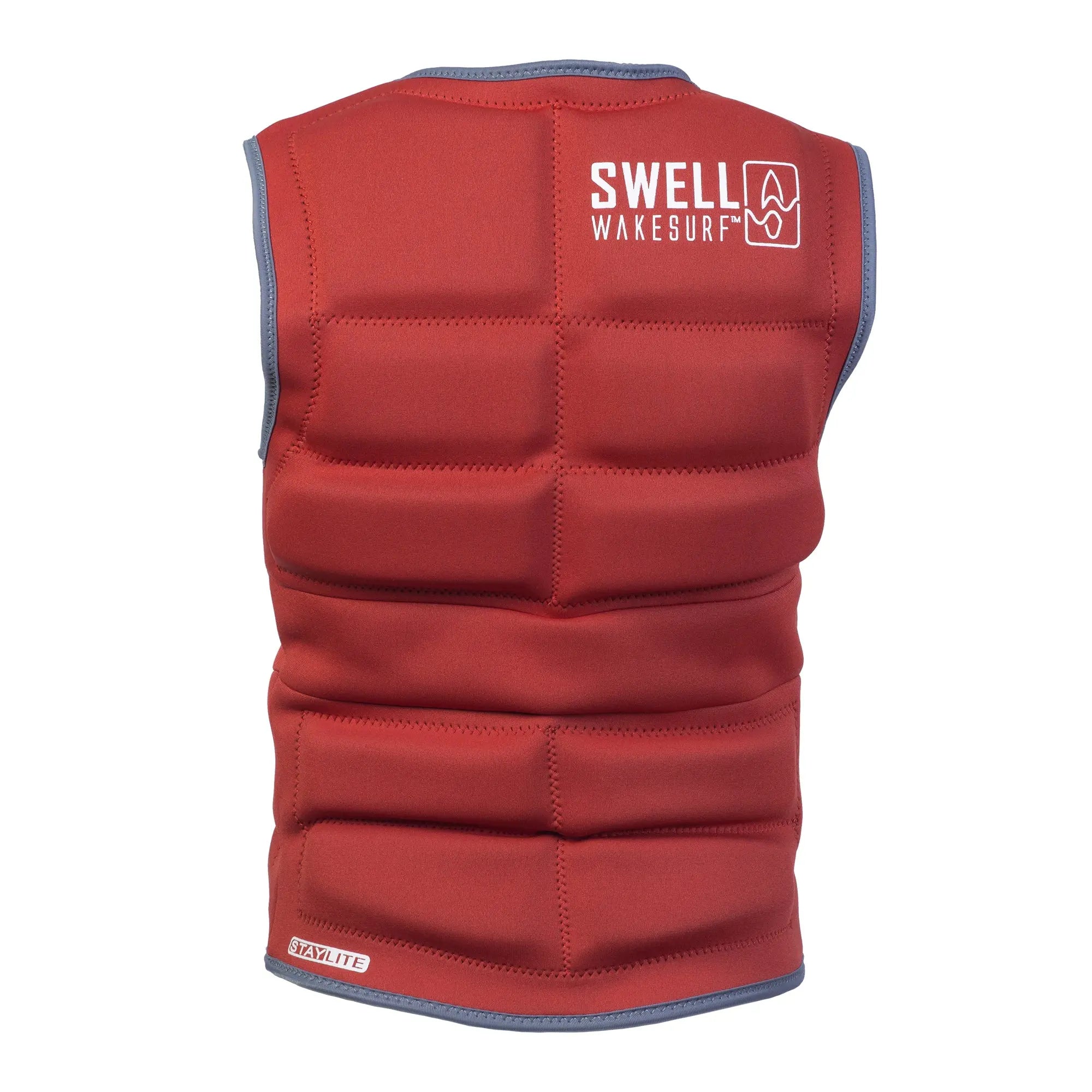 SWELL Wakesurf Vest - Women's Rust - Ultimate Comfort Neoprene Jacket - WEBSITE EXCLUSIVE COLOR! SWELL Wakesurf