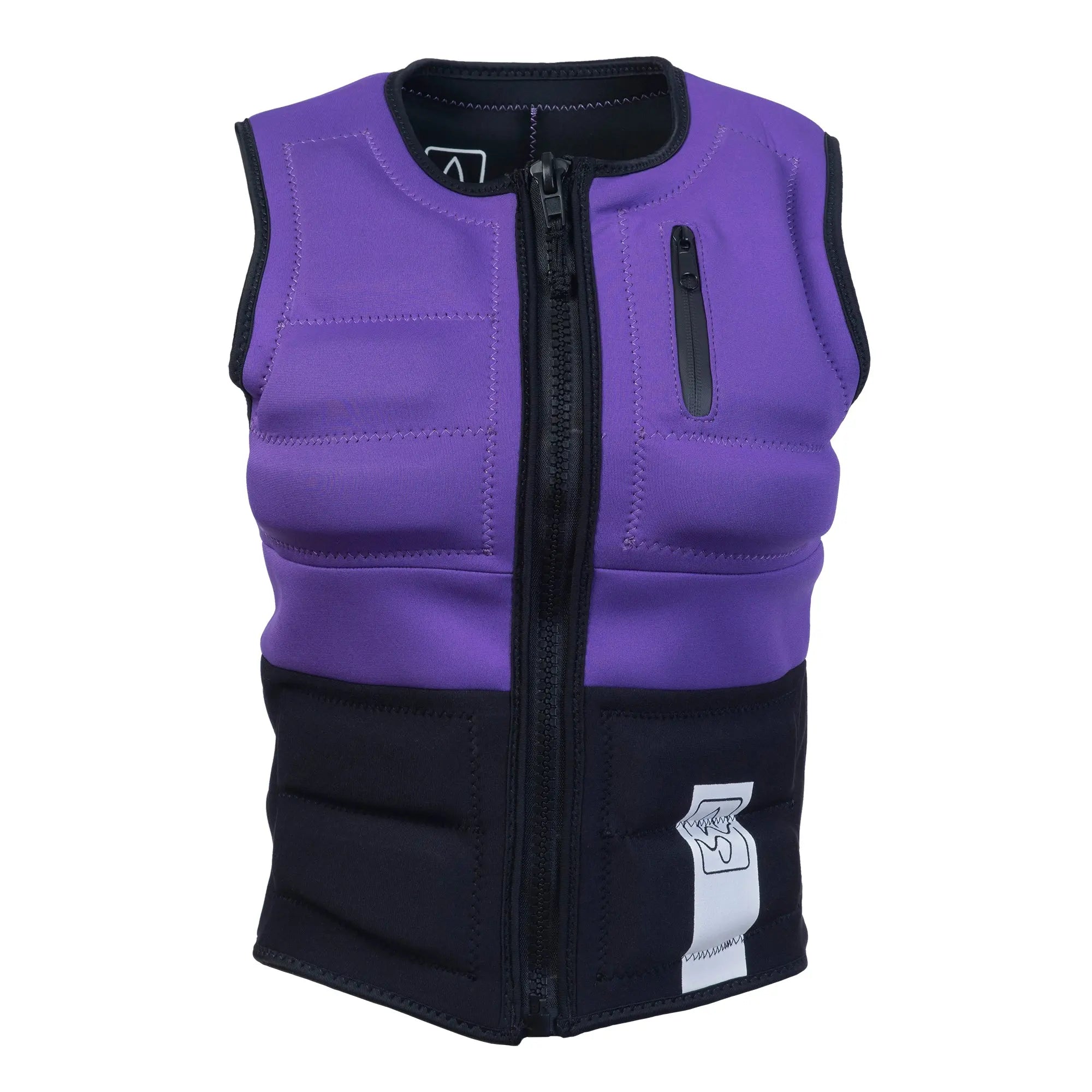 SWELL Wakesurf Vest - Women's Violet - Ultimate Comfort Neoprene Jacket SWELL Wakesurf