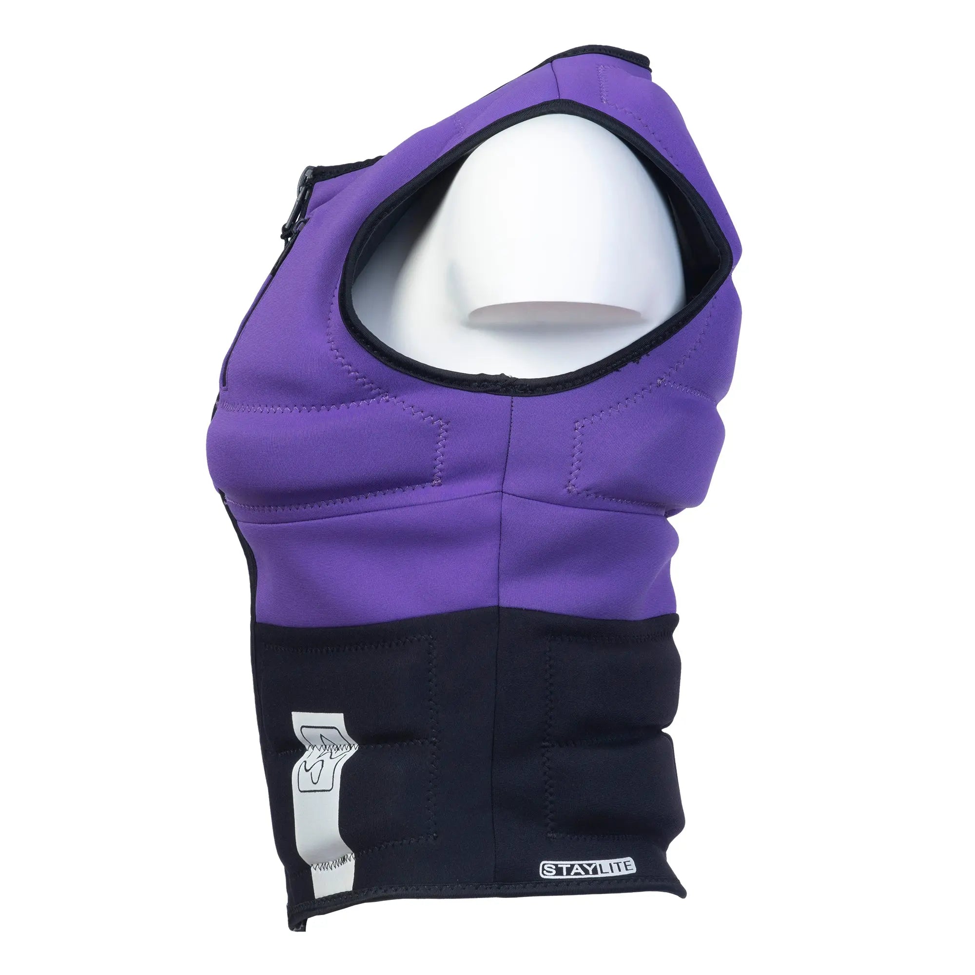 SWELL Wakesurf Vest - Women's Violet - Ultimate Comfort Neoprene Jacket SWELL Wakesurf