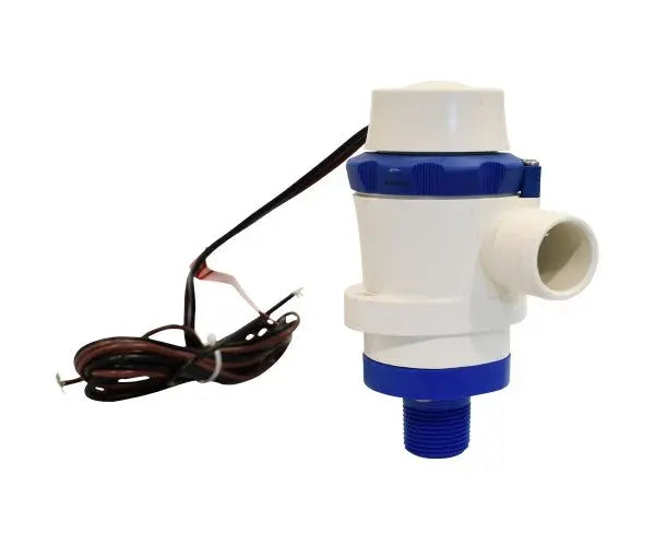 Shurflo Piranha 1100 GPH Aerator Pump 153lbs/min - 1" Ballast Fitting Shurflo