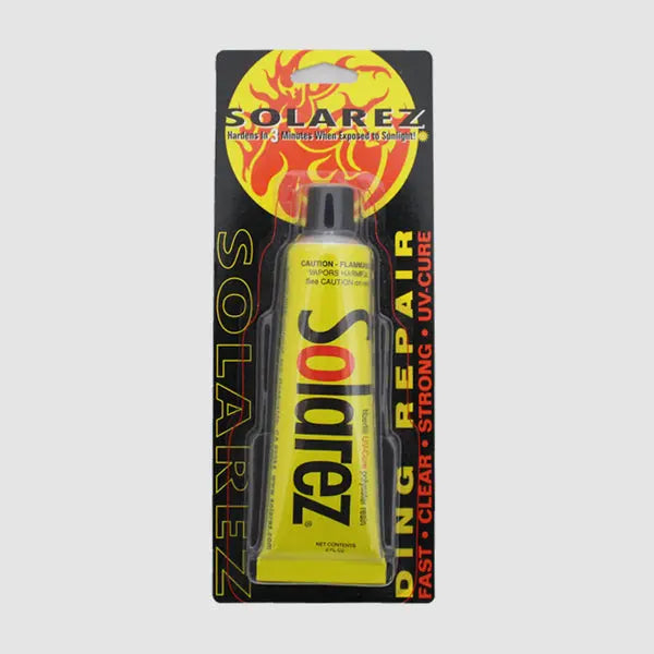 Solarez Surfboard Ding Repair Polyester 2 oz Tube - Not EPS Safe Solarez