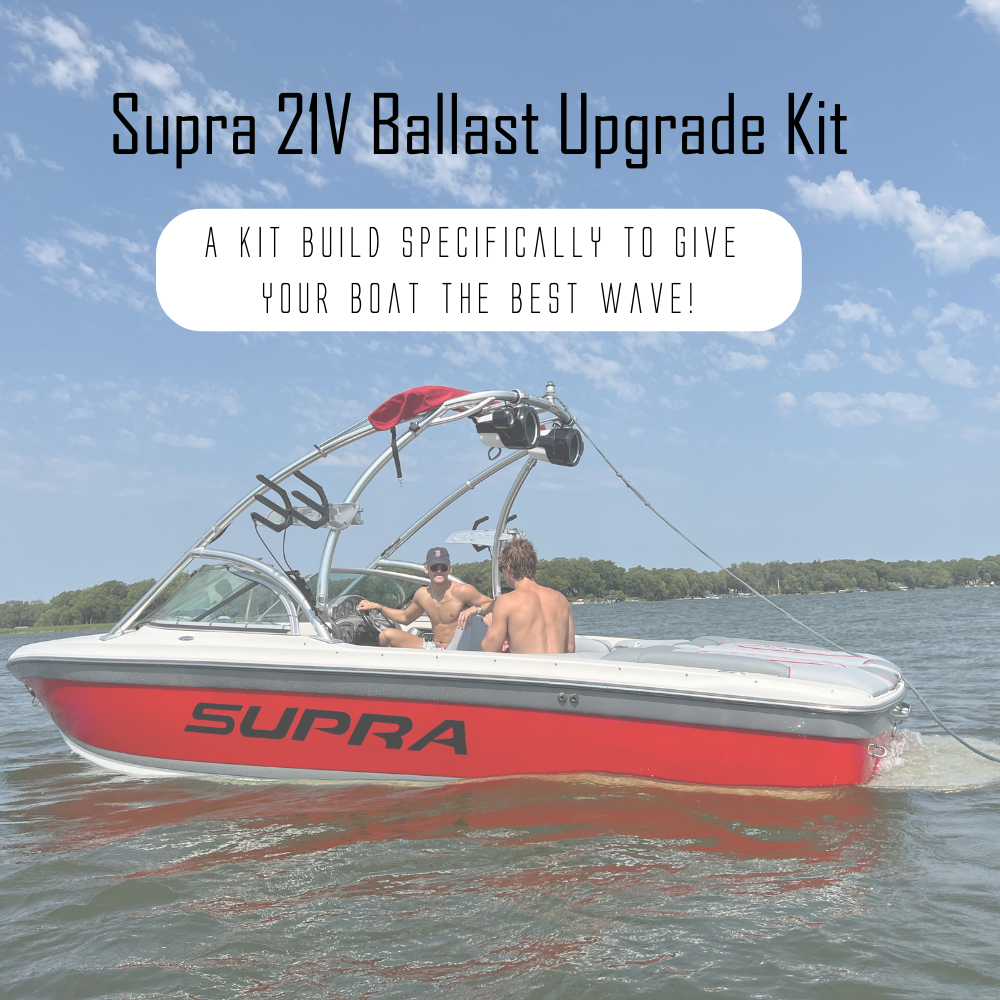 Supra Launch 21V Ballast Upgrade Package - SWELL Wakesurf