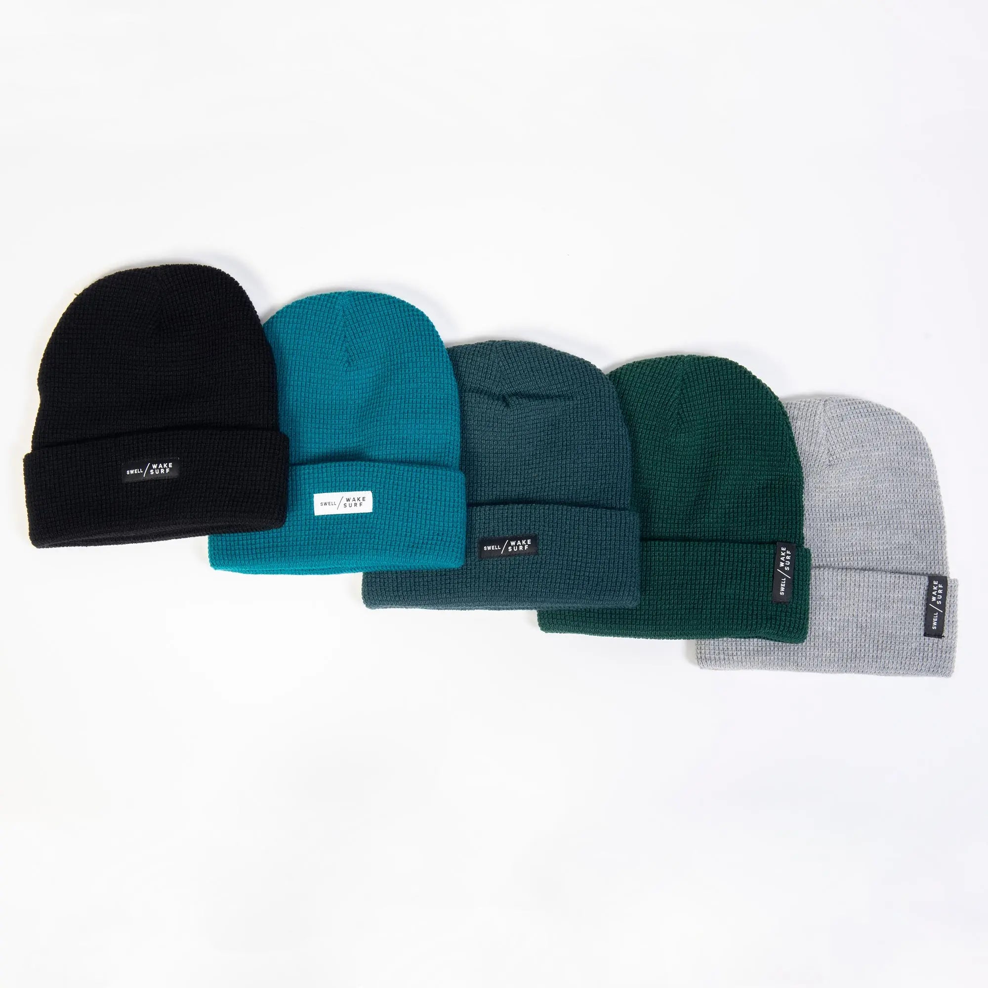 Waffle Knit Winter Beanie - 2 Styles SWELL Wakesurf