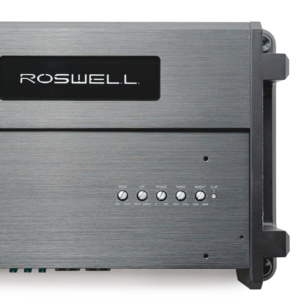 Roswell R1 1000.1 Marine Amplifier - SWELL Wakesurf