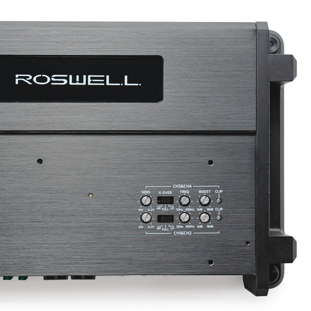 Roswell R1 650.4 Marine Amplifier - SWELL Wakesurf